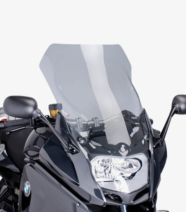 BMW F800 GT Puig Touring Smoked Windshield 6485H