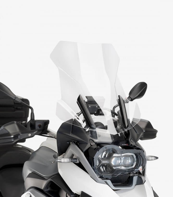 Windschild Puig Touring BMW R1200GS (13-18)/Adventure (14-18), R1250GS/Adventure (18-24) Klar 6486W