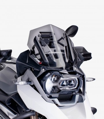 Windschild Puig Sport BMW R1200GS (13-18)/Adventure (14-18), R1250GS/Adventure (18-24) Dunkel getönt 6487F