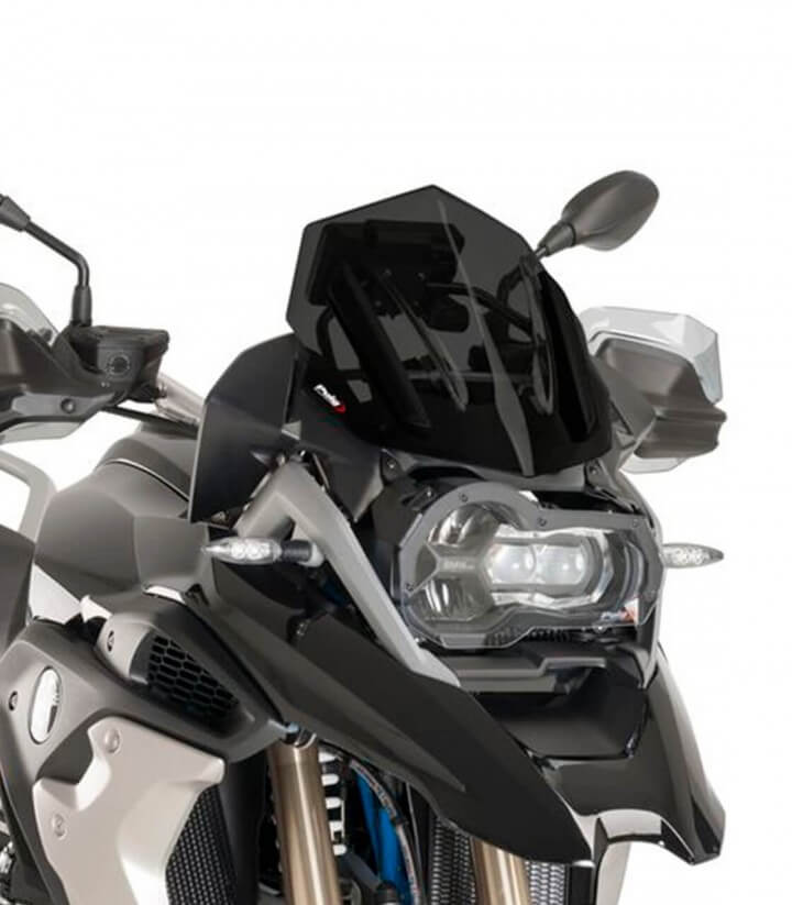 Windschild Puig Sport BMW R1200GS (13-18)/Adventure (14-18), R1250GS/Adventure (18-24) Dunkel getönt 6487F