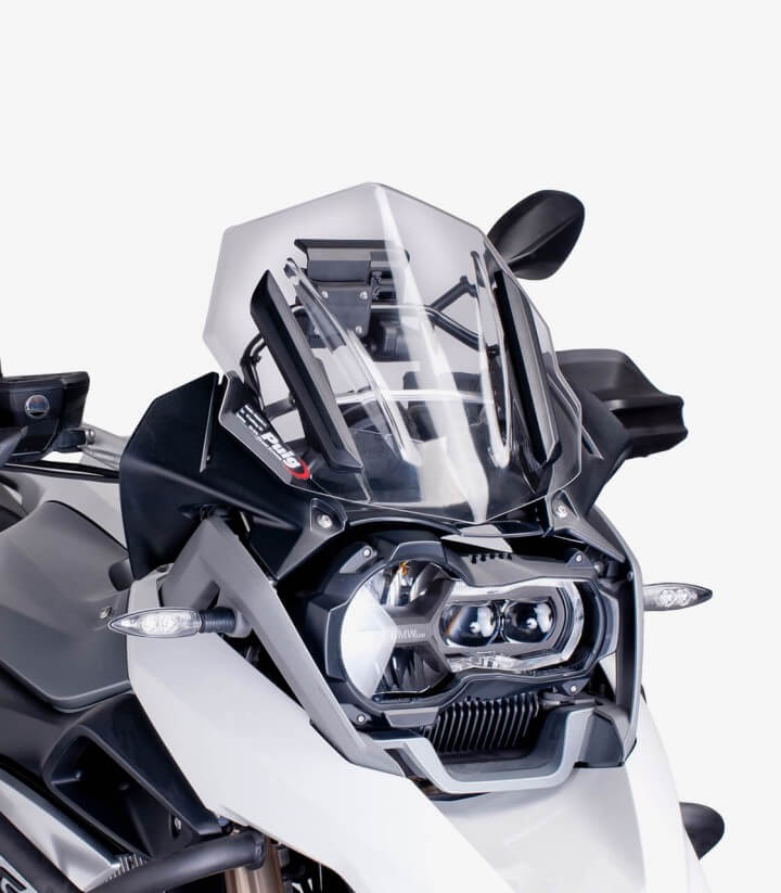 Windschild Puig Sport BMW R1200GS (13-18)/Adventure (14-18), R1250GS/Adventure (18-24) Klar 6487W