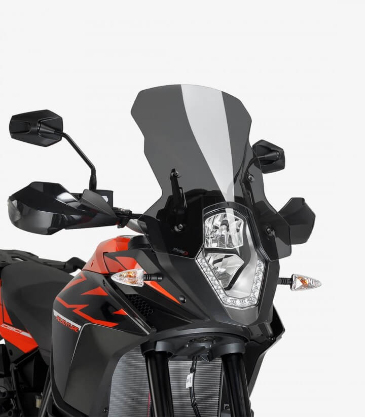 Windschild Puig Touring several KTM models Dunkel getönt 6494F