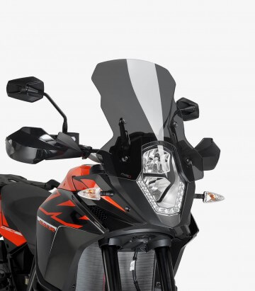 Cúpula Puig Touring KTM 1050/1090/1190 Adventure, 1290 Super Adventure Ahumado oscuro 6494F