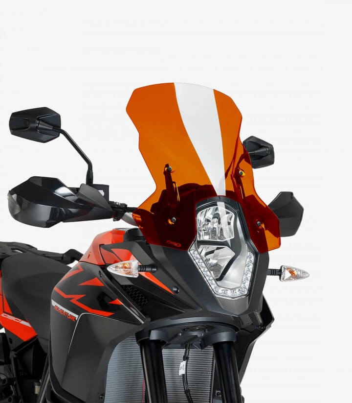 Windschild Puig Touring several KTM models Orange 6494T