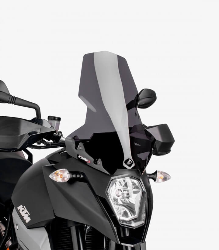 Cúpula Puig Touring KTM 990 Supermoto T Ahumado oscuro 6495F