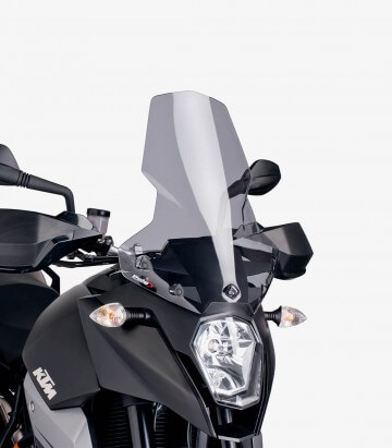 Windschild Puig Touring KTM 990 Supermoto T (09-12) Getönt 6495H