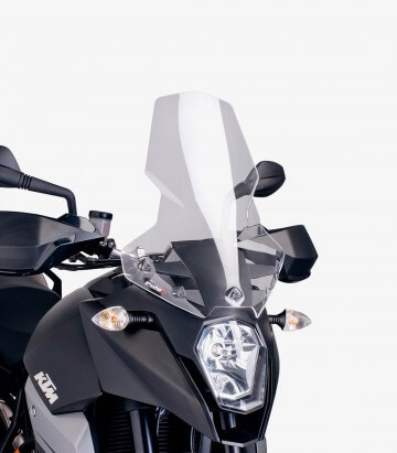 Cúpula Puig Touring KTM 990 Supermoto T Transparente 6495W