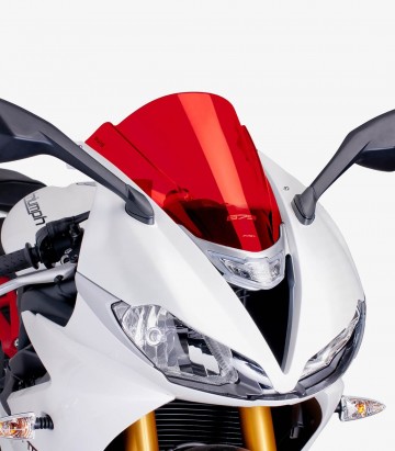 Windschild Puig Z-Racing Triumph Daytona 675 (13-17) Rot 6498R