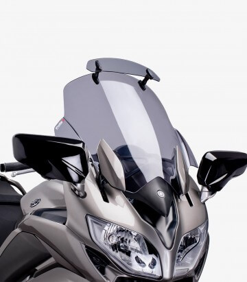 Windschild Puig Touring mit Visier Yamaha FJR1300A/AE/AS (13-20) Getönt 6501H