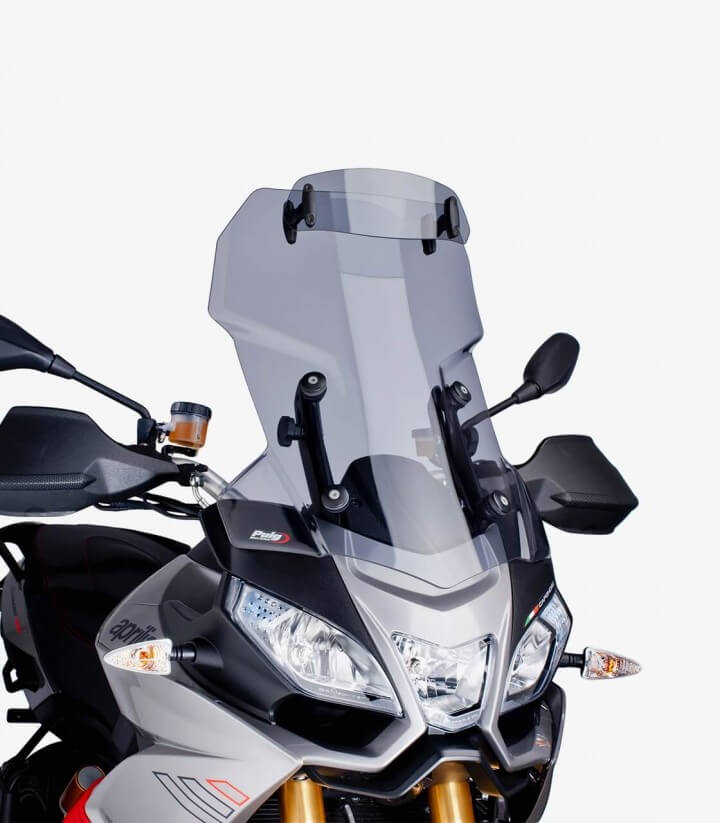 Cúpula Puig Touring con Visera Aprilia Caponord 1200/Rally Ahumado 6502H