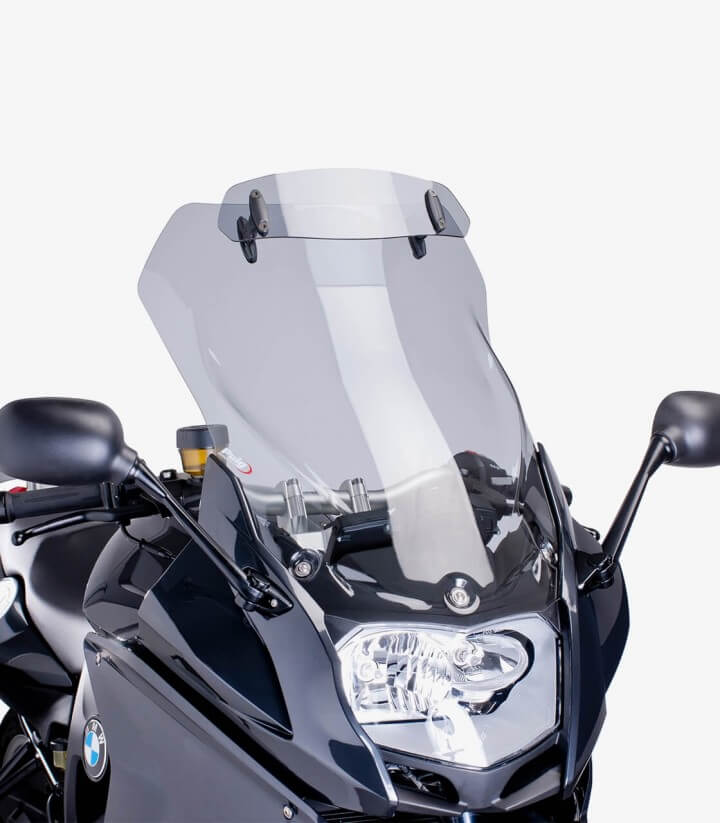 BMW F800 GT Puig Touring with visor Smoked Windshield 6503H