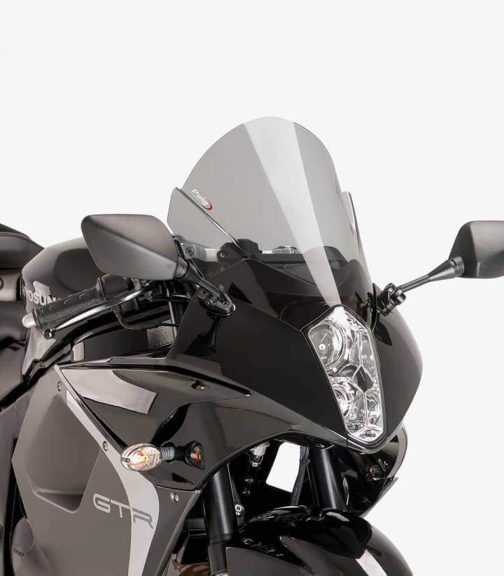 Cúpula Puig Racing Hyosung GT650Ri Ahumado 6716H