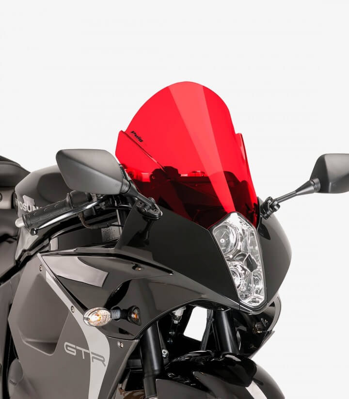 Cúpula Puig Racing Hyosung GT650Ri Rojo 6716R