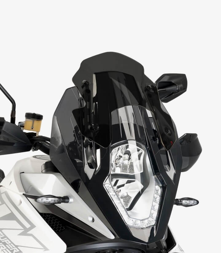 Cúpula Puig Racing KTM 1050/1090/1190 Adventure, 1290 Super Adventure Ahumado oscuro 6847F