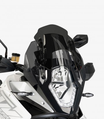 KTM 1050 / 1090 / 1190 Adventure / R, 1290 Super Adventure / T (2015 - 2023) Puig Sport Dark smoked Windshield 6847F