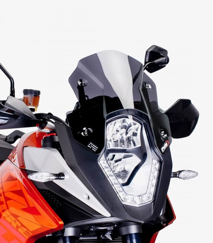 Cúpula Puig Racing KTM 1050/1090/1190 Adventure, 1290 Super Adventure Ahumado oscuro 6847F