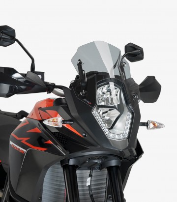 Cúpula Puig Racing KTM 1050/1090/1190 Adventure, 1290 Super Adventure Ahumado 6847H
