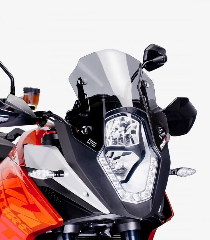 Cúpula Puig Racing KTM 1050/1090/1190 Adventure, 1290 Super Adventure Ahumado 6847H