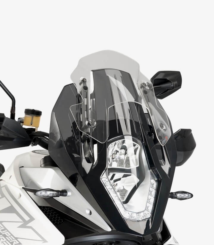 Cúpula Puig Racing KTM 1050/1090/1190 Adventure, 1290 Super Adventure Ahumado 6847H
