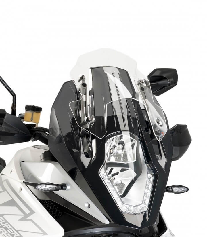 Windschild Puig Sport several KTM models Klar 6847W