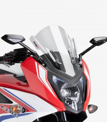 Cúpula Puig Racing Honda CBR650F Transparente 7003W