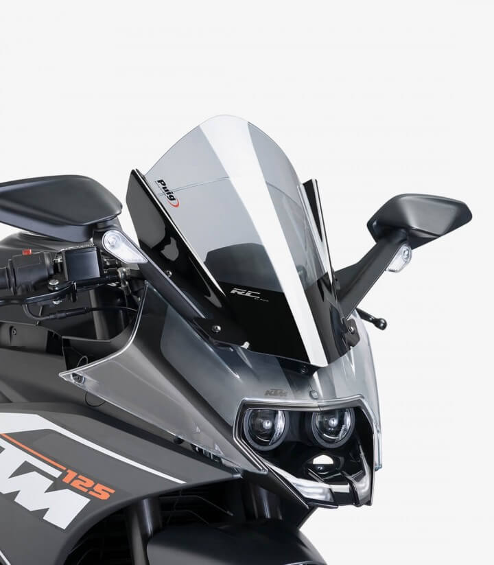 Windschild Puig Z-Racing KTM RC125/390 (14-21) Getönt 7004H