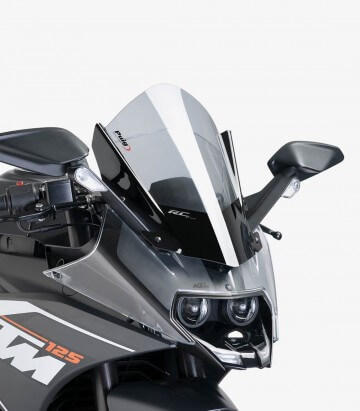 Windschild Puig Z-Racing KTM RC125/390 (14-21) Getönt 7004H