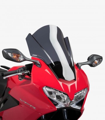 Windschild Puig Touring Honda VFR800F (14-20) Dunkel getönt 7007F