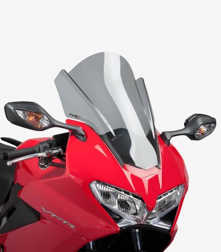 Cúpula Puig Touring Honda VFR800F Ahumado 7007H
