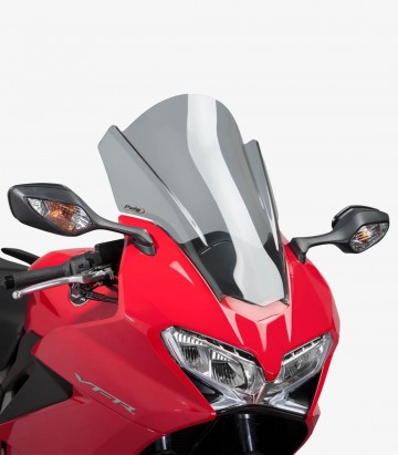 Cúpula Puig Touring Honda VFR800F Ahumado 7007H