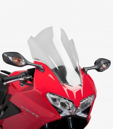 Honda VFR800F (2014 - 2020) Puig Touring Transparent Windshield 7007W