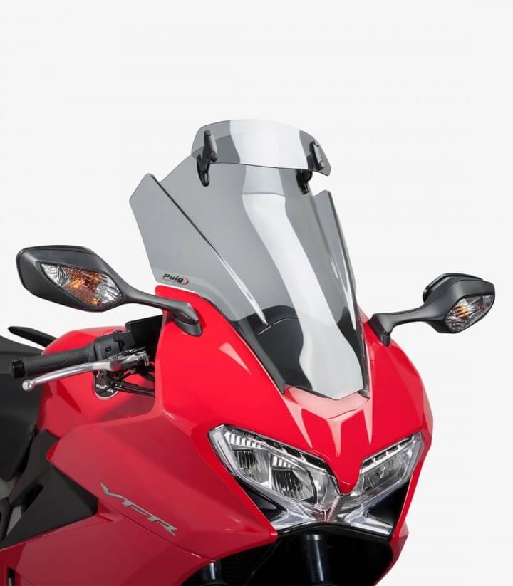 Cúpula Puig Touring con Visera Honda VFR800F Ahumado 7008H