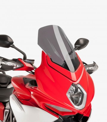 Windschild Puig Touring MV Agusta Turismo Veloce 800 (15-20) Dunkel getönt 7017F