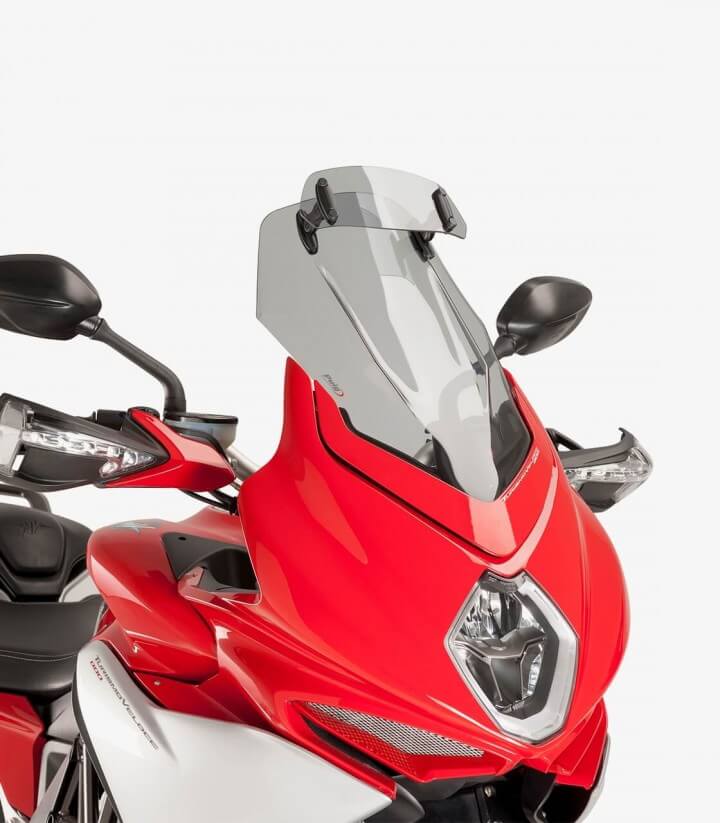Windschild Puig Touring mit Visier MV Agusta Turismo Veloce 800 (15-20) Getönt 7018H