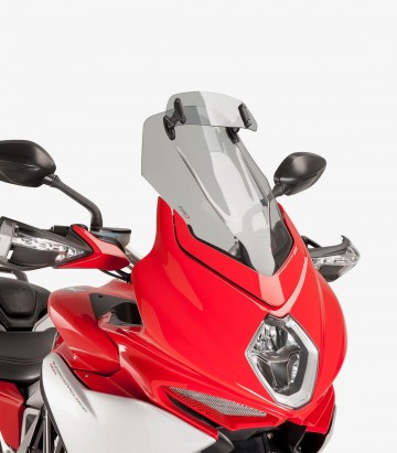 Windschild Puig Touring mit Visier MV Agusta Turismo Veloce 800 (15-20) Getönt 7018H