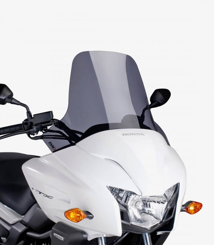 Cúpula Puig Touring Honda CTX700 Ahumado oscuro 7227F