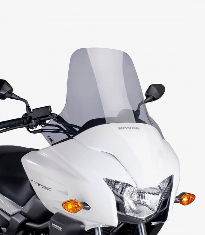 Honda CTX700 Puig Touring Smoked Windshield 7227H