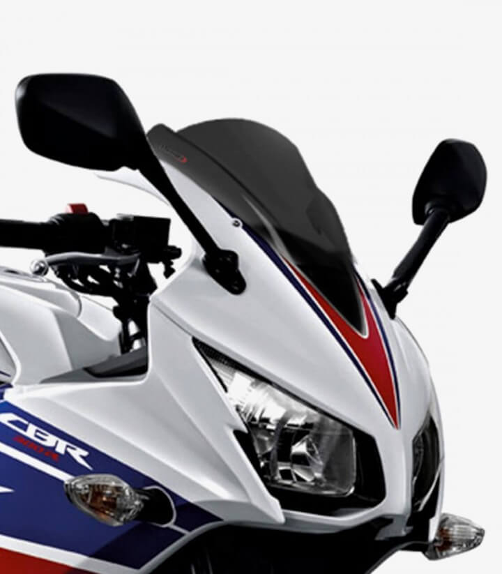 Cúpula Puig Racing Honda CBR300R Ahumado oscuro 7228F