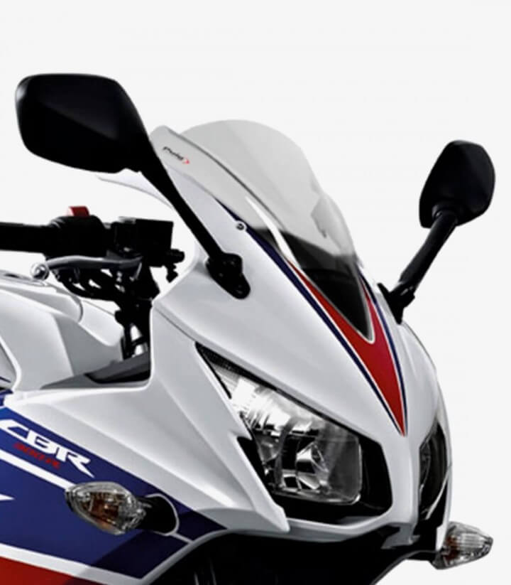 Cúpula Puig Racing Honda CBR300R Transparente 7228W
