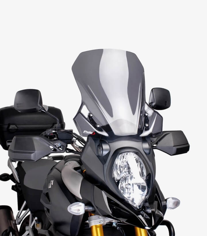 Cúpula Puig Touring Suzuki DL1000/XT V-Strom Ahumado oscuro 7229F