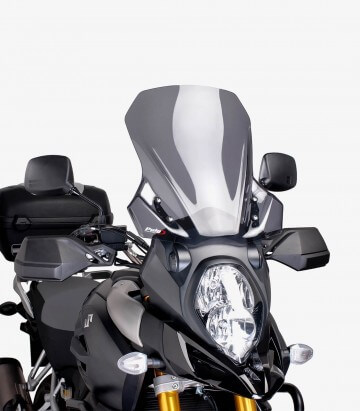 Cúpula Puig Touring Suzuki DL1000/XT V-Strom Ahumado oscuro 7229F