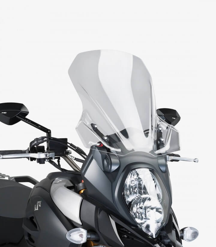 Windschild Puig Touring Suzuki DL1000 V-Strom (14-19) Klar 7229W