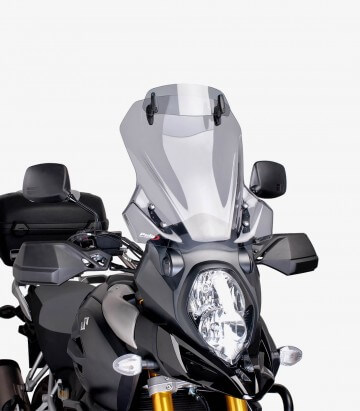 Windschild Puig Touring mit Visier Suzuki DL1000 V-Strom (14-19) Getönt 7230H