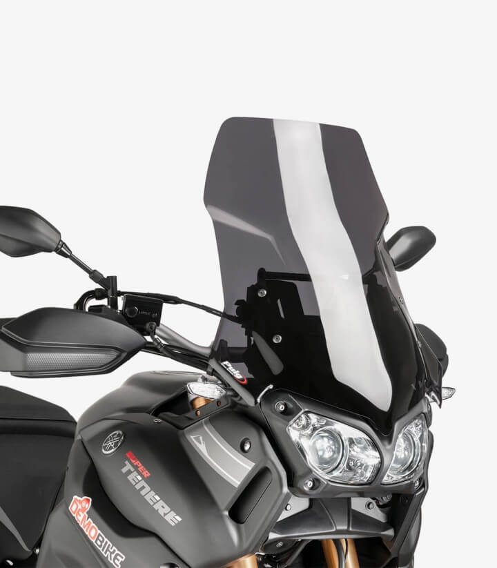 Windschild Puig Touring Yamaha XT1200Z Super Tenere (14-20) Dunkel getönt 7541F