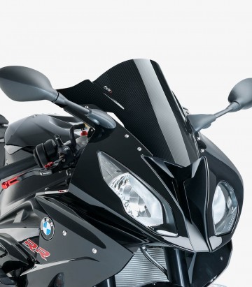 Windschild Puig Z-Racing BMW S1000RR (15-18) Carbon-Optik 7564C