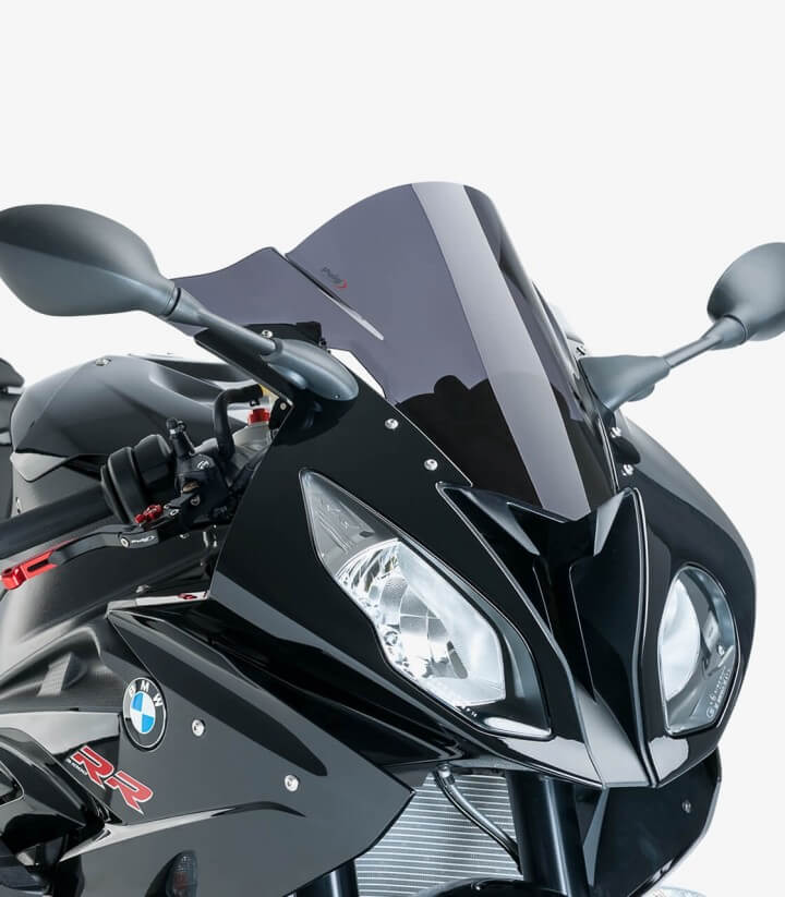 Cúpula Puig Racing BMW S1000 RR Ahumado oscuro 7564F