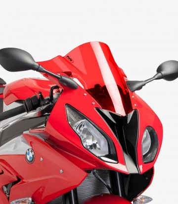 BMW S1000 RR Puig Racing Red Windshield 7564R