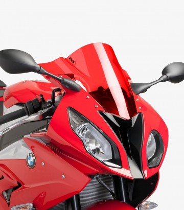 Windschild Puig Z-Racing BMW S1000RR (15-18) Rot 7564R