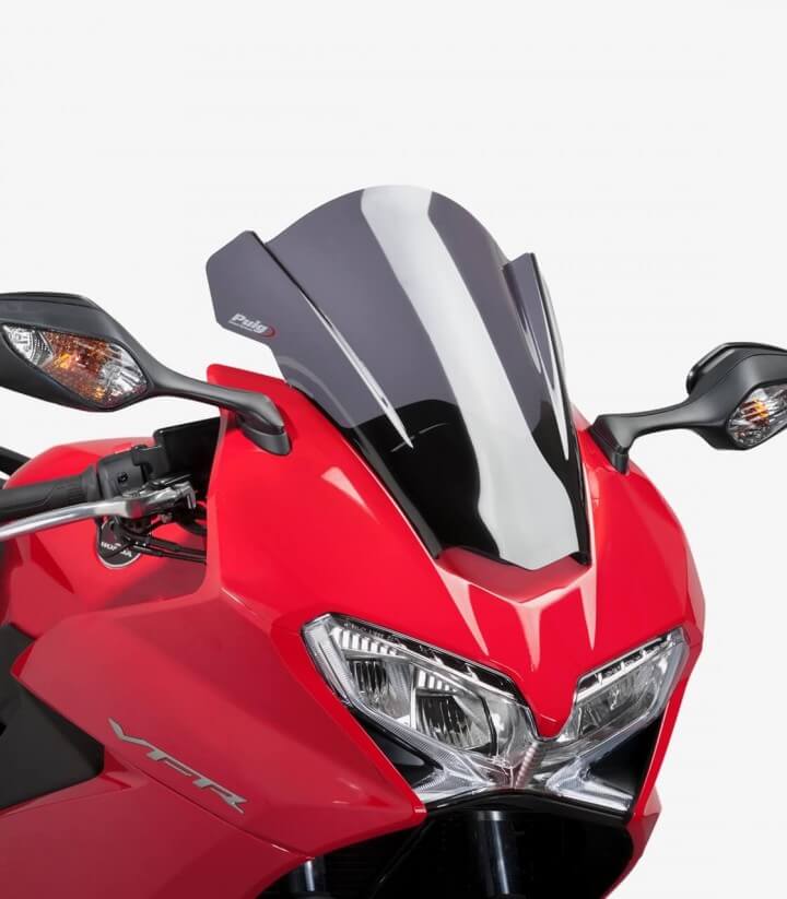 Cúpula Puig Racing Honda VFR800F Ahumado oscuro 7598F