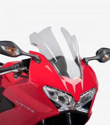 Windschild Puig Z-Racing Honda VFR800F (14-20) Klar 7598W